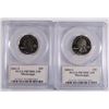 Image 1 : ( 2 ) 2002-S MISSISSIPPI STATE QUARTERS, PCGS PR-70 DCAM