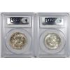 Image 2 : ( 2 ) 1955 FRANKLIN HALF DOLLARS, PCGS MS-65