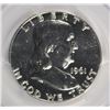 Image 2 : 1961 FRANKLIN HALF DOLLAR, PCGS PROOF-67