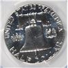 Image 3 : 1962 FRANKLIN HALF DOLLAR, PCGS PROOF-67