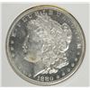 Image 2 : 1880-S MORGAN SILVER DOLLAR, PCI CHOICE BU DMPL  WHITE