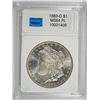 Image 1 : 1883-O MORGAN SILVER DOLLAR, CCGS CHOICE BU PL