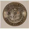 Image 3 : 1885-O MORGAN SILVER DOLLAR, CCGS CHOICE BU   SOME COLOR