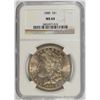 Image 1 : 1888 MORGAN DOLLAR NGC MS-64