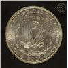 Image 3 : 1902 MORGAN SILVER DOLLAR, CCGS NICE UNC