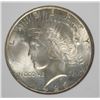 Image 2 : 1923 PEACE SILVER DOLLAR, NGC MS-66 SUPERB!