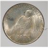 Image 3 : 1923 PEACE SILVER DOLLAR, NGC MS-66 SUPERB!