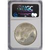 Image 4 : 1923 PEACE SILVER DOLLAR, NGC MS-66 SUPERB!