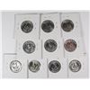 Image 2 : (10) 1961 PROOF WASHINGTON QUARTERS