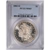 Image 1 : 1883-O MORGAN DOLLAR PCGS MS-65
