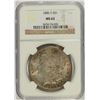 Image 1 : 1886-S MORGAN DOLLAR NGC MS-62