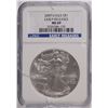 Image 1 : 2009 SILVER AMERICAN EAGLE NGC MS-69 (EARLY RELEASE) (CRACKED CASE)