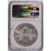Image 4 : 2009 SILVER AMERICAN EAGLE NGC MS-69 (EARLY RELEASE) (CRACKED CASE)