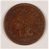 Image 1 : 1867 INDIAN HEAD CENT XF/AU