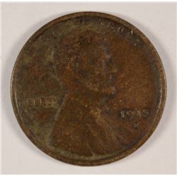 1915-S LINCOLN CENT XF/AU