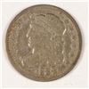 Image 1 : 1834 BUST HALF DIME FINE