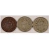 Image 1 : (3) 1868 SHIELD NICKELS