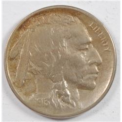 1913-D (TYPE 2) BUFFALO NICKEL F/VF