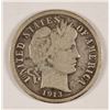 Image 1 : 1913-S BARBER DIME F/VF