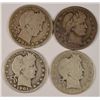 Image 1 : (4) 1901 BARBER QUARTERS
