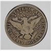 Image 2 : 1913 BARBER HALF DOLLAR G/VG