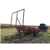 Image 1 : S/A DUAL WHEEL TILT DECK BALE WAGON