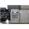Image 1 : GE WHITE 4 BURNER ELECTRIC STOVE