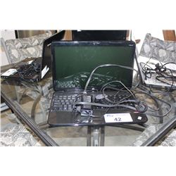 HP LAPTOP COMPUTER WITH POWER CORD