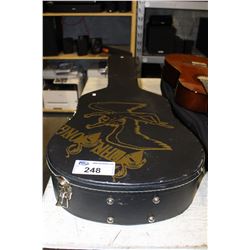 HARD SHELL ACOUSTIC GUITAR CASE