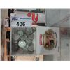 Image 1 : BOX OF US DOLLARS AND HALF DOLLARS