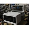 Image 1 : 2 PANASONIC MICROWAVE OVENS AND ONE LG - FOR PARTS OR REPAIR