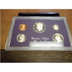 1987 US PROOF SET (WITH BOX)