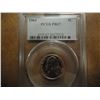 Image 1 : 1963 JEFFERSON NICKEL PCGS PR67