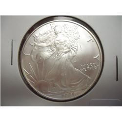 2004 AMERICAN SILVER EAGLE UNC