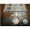 Image 1 : 1962 SILVER US MINT SET (UNC) P/D (WITH ENVELOPE)