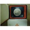Image 1 : 1972 CANADA SILVER DOLLAR UNC .3750 OZ. ASW ORIGINAL ROYAL CANADIAN MINT PACKAGING