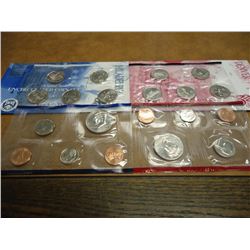 1999 US MINT SET (UNC) P/D (WITH ENVELOPE)