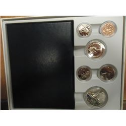 1981 CANADA SPECIMEN SET ORIGINAL ROYAL CANADIAN MINT PACKAGING