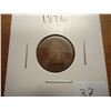 Image 1 : 1876 INDIAN HEAD CENT (SEMI-KEY)