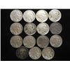 Image 1 : 15 ASSORTED 1930'S BUFFALO NICKELS