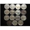 Image 2 : 15 ASSORTED 1930'S BUFFALO NICKELS