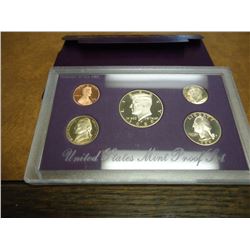 1989 US PROOF SET (WITH BOX)