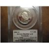 Image 1 : 2001-S VERMONT QUARTER PCGS PR69 DCAM