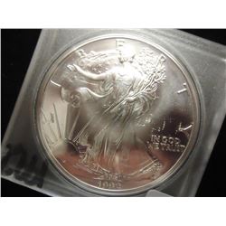 1992 AMERICAN SILVER EAGLE UNC