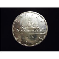 1966 CANADA SILVER DOLLAR