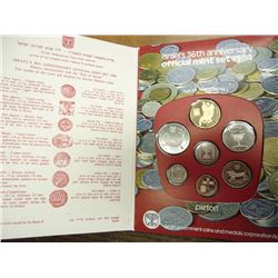 1984 ISRAEL PIEFORT MINT SET ORIGINAL MINT PACKAGING