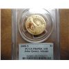 Image 1 : 2008-S JOHN QUINCY ADAMS DOLLAR PCGS PR69 DCAM
