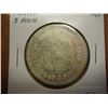 Image 1 : 1947 MEXICO SILVER 5 PESOS .8680 OZ. ASW