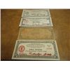 Image 1 : 2,5,10 & 20 PESOS WWII PHILIPINNES GUERRILLA MONEY