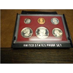 1981 US PROOF SET (WITH BOX)
